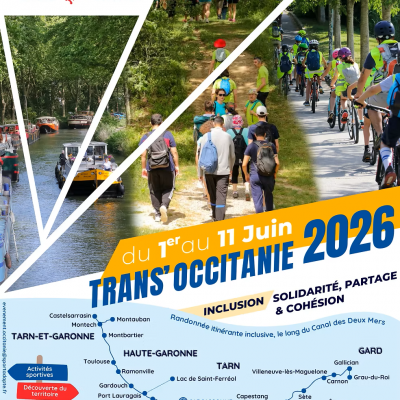 Affiche - Trans'Occitanie 2026