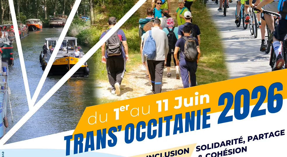 Affiche - Trans'Occitanie 2026