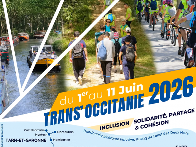 Affiche - Trans'Occitanie 2026