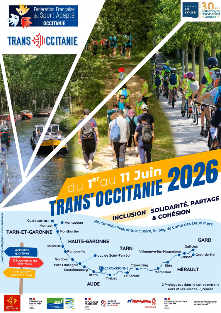 Affiche - Trans'Occitanie 2026