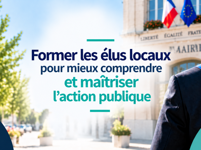 Formation élus locaux
